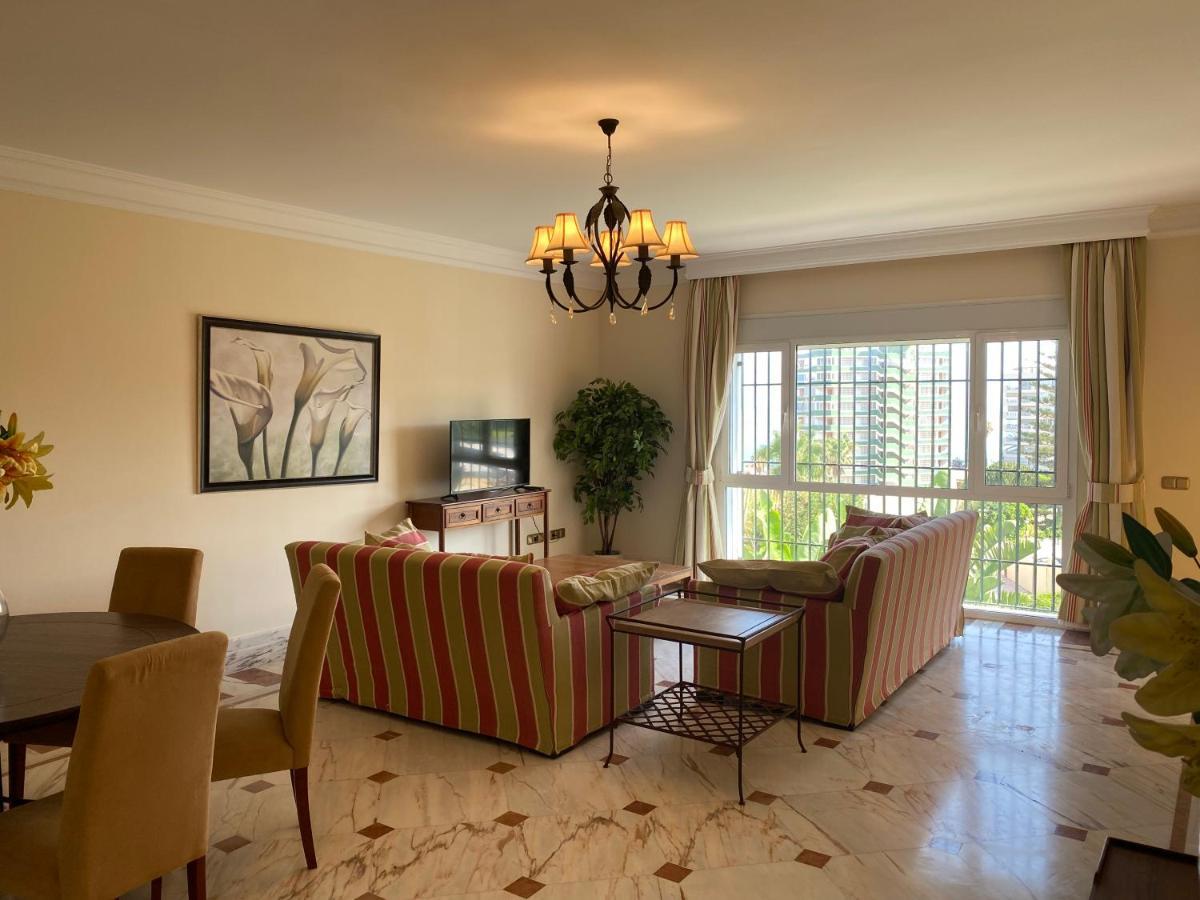 Apartamentos Villa Torreblanca Fuengirola Dış mekan fotoğraf