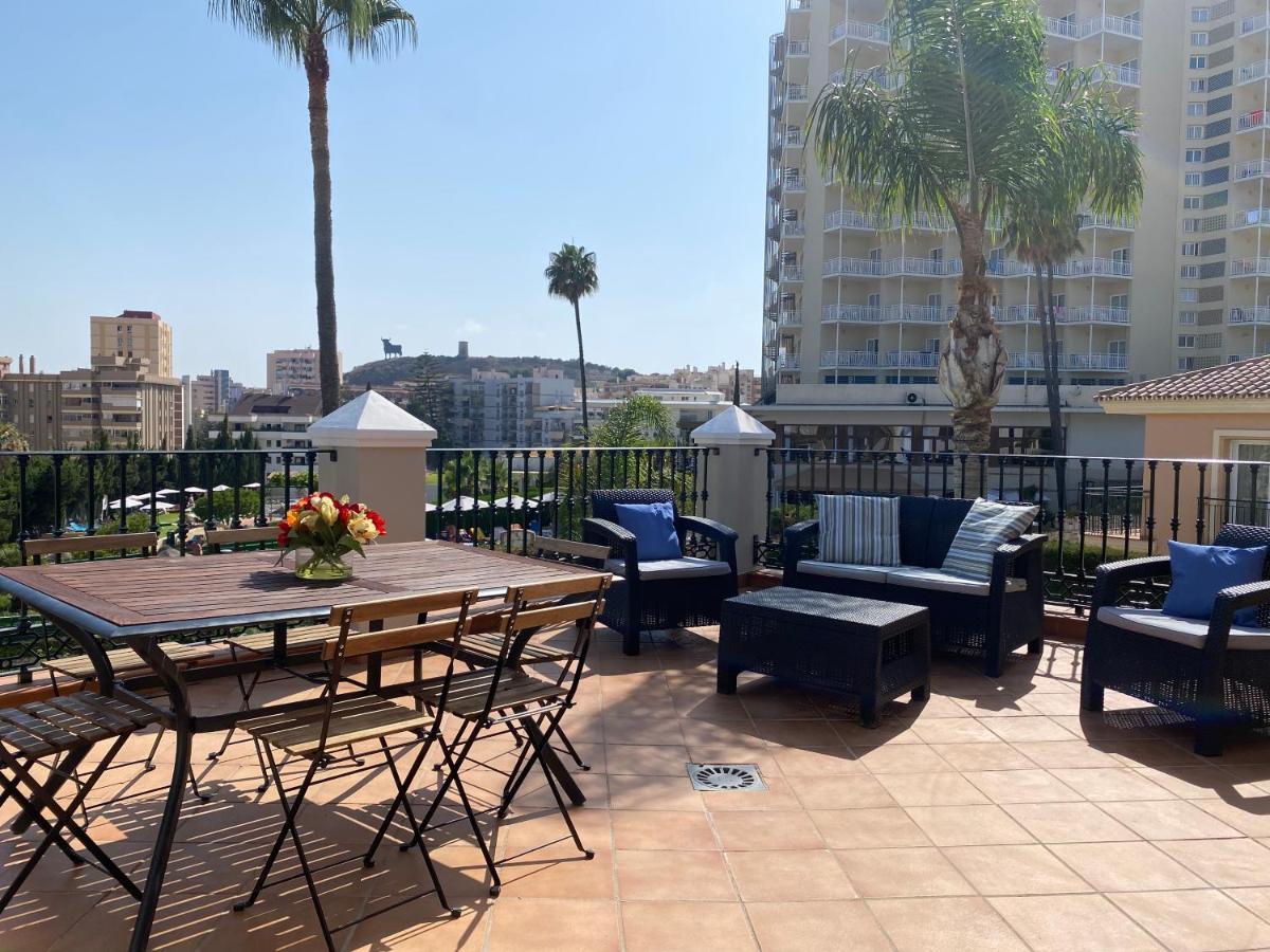 Apartamentos Villa Torreblanca Fuengirola Dış mekan fotoğraf